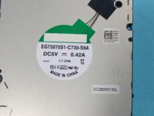 Вентилятор до ноутбука Dell Precision 7770 №3